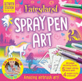 Activity Station: Fairyland Spray Pen Art - MPHOnline.com