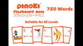 Pinoki Flashcard Mini-750 English Words Kindergarten (FMKE750) - MPHOnline.com