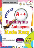 Project A++ : Synonyms & Antonyms - MPHOnline.com