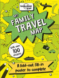 Lonely Planet Kids: My Family Travel Map - MPHOnline.com