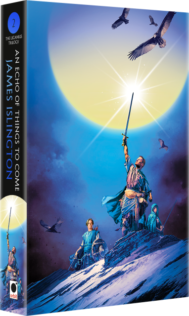 The Licanius Trilogy #02: An Echo of Things to Come (Deluxe Hardcover Edition) FIRM - MPHOnline.com