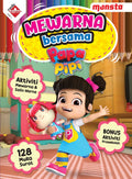 Papa Pipi- Mewarna Bersama Papa Pipi - MPHOnline.com