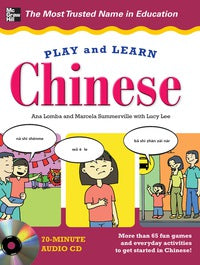 Play and Learn Chinese (Book & CD) - MPHOnline.com