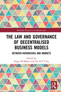 The Law and Governance of Decentralised Business Models - MPHOnline.com