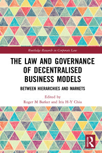 The Law and Governance of Decentralised Business Models - MPHOnline.com