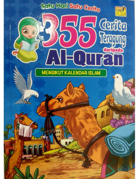 355 Cerita Teragung daripada Al-Quran MENGIKUT KALENDAR ISLAM - MPHOnline.com