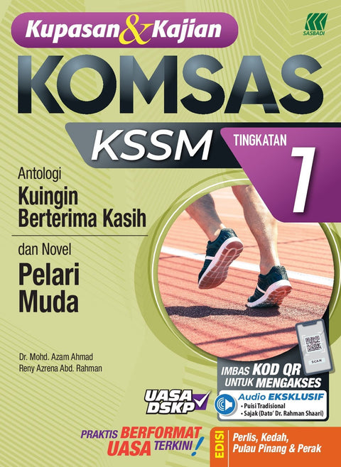 Kupasan Komsas Ting. 1 - Pelari Muda - MPHOnline.com