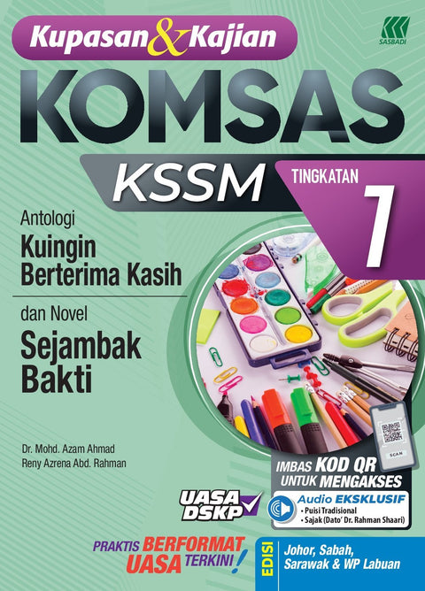 Kupasan Komsas Ting. 1 - Sejambak Bakti - MPHOnline.com