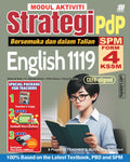 Modul Aktiviti Strategi PdP SPM English 1119 Form 4 KSSM - MPHOnline.com