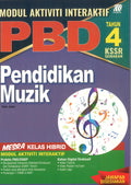 Modul Interaktif PBD KSSR Pendidikan Muzik Tahun 4 2023 - MPHOnline.com