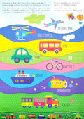 Learning Layer Board Book - Transport - MPHOnline.com