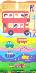 Learning Layer Board Book - Transport - MPHOnline.com