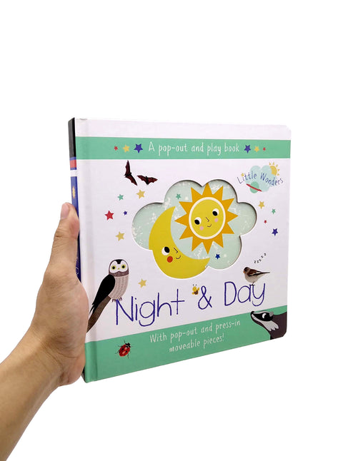 Little Wonders pop -Out Playbook-Night & Day - MPHOnline.com