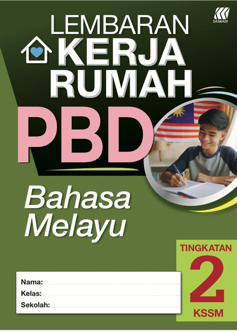 Lembaran Kerja Rumah PBD Bahasa Melayu Tingkatan 2 KSSM - MPHOnline.com