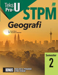 Teks PRA-U STPM Semester 2 Geografi (Edisi 2024) - MPHOnline.com