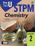 Teks PRA-U STPM Semester 2 Chemistry (Edisi 2024) - MPHOnline.com