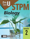 Teks PRA-U STPM Semester 2 Biology (Edisi 2024) - MPHOnline.com