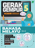 Gerak Gempur KSSR Bahasa Melayu Tahun 5 '24 - MPHOnline.com