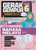 Gerak Gempur KSSR Bahasa Melayu Tahun 6 '24 - MPHOnline.com