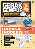 Gerak Gempur KSSR Bahasa Inggeris  Tahun  4 '24 - MPHOnline.com