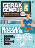 Gerak Gempur KSSR Bahasa Inggeris  Year 5 '24 - MPHOnline.com