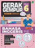 Gerak Gempur KSSR Bahasa Inggeris Tahun  6 '24 - MPHOnline.com