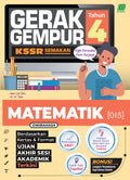 Gerak Gempur KSSR Matematik (Dwibahasa) Tahun 4 '24 - MPHOnline.com