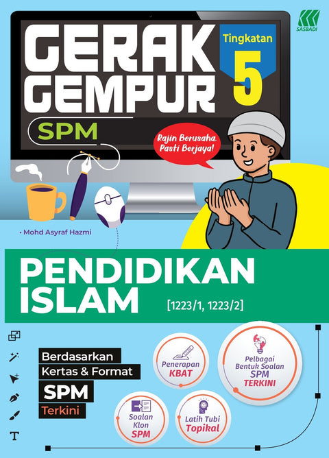 Gerak Gempur SPM Pendidikan Islam Tingkatan 5 (Edisi 2024) - MPHOnline.com