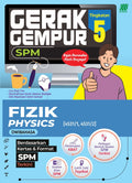 Gerak Gempur SPM Fizik/ Physics (Dwibahasa) Tingkatan 5 (Edisi 2024) - MPHOnline.com