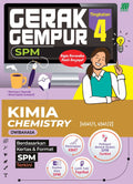 Gerak Gempur SPM Kimia / Chemistry(Dwibahasa) Tingkatan 4 (Edisi 2024) - MPHOnline.com