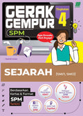 Gerak Gempur SPM Sejarah Tingkatan  4 (Edisi 2024) - MPHOnline.com