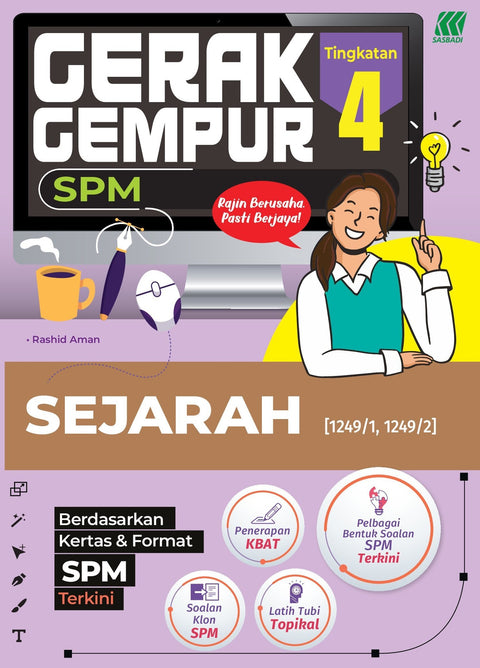 Gerak Gempur SPM Sejarah Tingkatan  4 (Edisi 2024) - MPHOnline.com