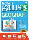 Nota Galus KSSM Geografi Tingkatan 3 - MPHOnline.com