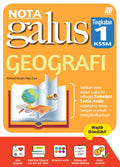 Nota Galus KSSM Geografi Tingkatan 1 - MPHOnline.com