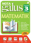 Nota Galus KSSM Matematik Tingkatan 3 - MPHOnline.com