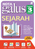 Nota Galus KSSM Sejarah Tingkatan 3 - MPHOnline.com