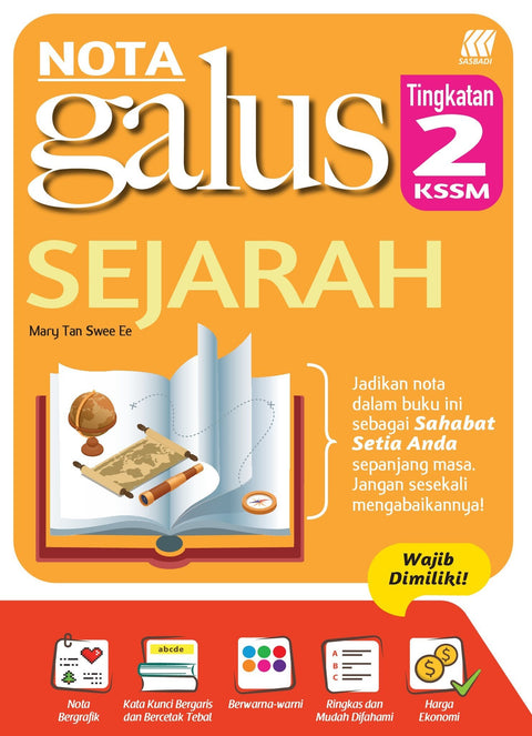 Nota Galus KSSM Sejarah Tingkatan 2 - MPHOnline.com