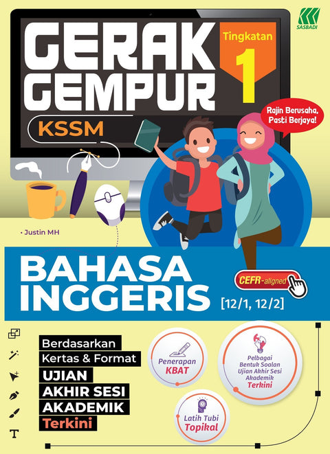 Gerak Gempur KSSM English Form 1 (Edisi 2024) - MPHOnline.com