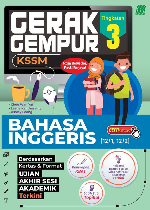 Gerak Gempur KSSM English Form 3 (Edisi 2024) - MPHOnline.com