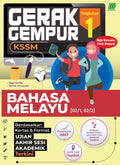 Gerak Gempur KSSM Bahasa Melayu Ting. 1 (Edisi 2024) - MPHOnline.com