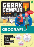 Gerak Gempur KSSM Geografi Ting. 1 (Edisi 2024) - MPHOnline.com