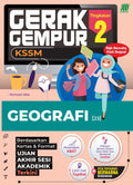 Gerak Gempur KSSM Geografi Ting. 2 (Edisi 2024) - MPHOnline.com