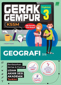 Gerak Gempur KSSM Geografi Ting. 3 (Edisi 2024) - MPHOnline.com