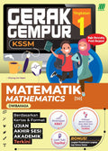 Gerak Gempur KSSM Matematik (Bilingual) Ting. 1 (Edisi 2024) - MPHOnline.com