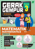 Gerak Gempur KSSM Matematik (Bilingual) Ting. 3 (Edisi 2024) - MPHOnline.com