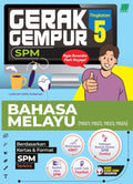 Gerak Gempur SPM Bahasa Melayu Tingkatan 5 (Edisi 2024) - MPHOnline.com