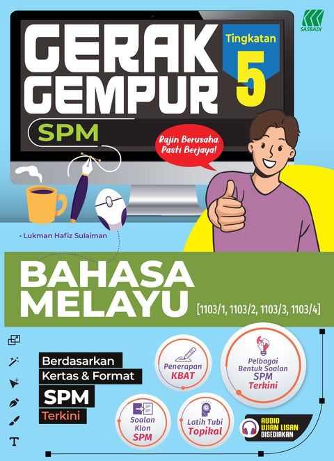 Gerak Gempur SPM Bahasa Melayu Tingkatan 5 (Edisi 2024) - MPHOnline.com