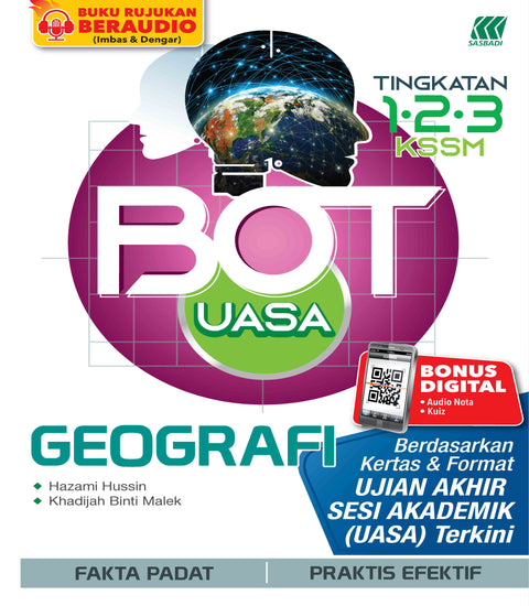 BOT UASA KSSM Geografi Ting. 1,2,3 - MPHOnline.com