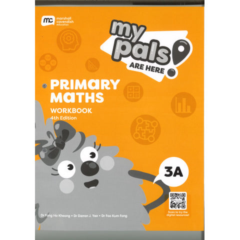 My Pals Are Here! Primary Maths Workbook 3A 4th Edition - MPHOnline.com