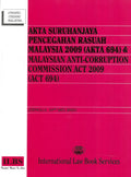 Akta Suruhanjaya Pencegahan Rasuah Malaysia 2009 (Akta 694) [Hingga 10hb Jun 2023] - MPHOnline.com